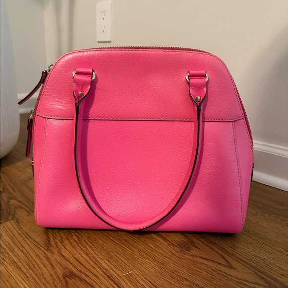 kate spade Hot Pink Dome Satchel - Picture 2 of 5